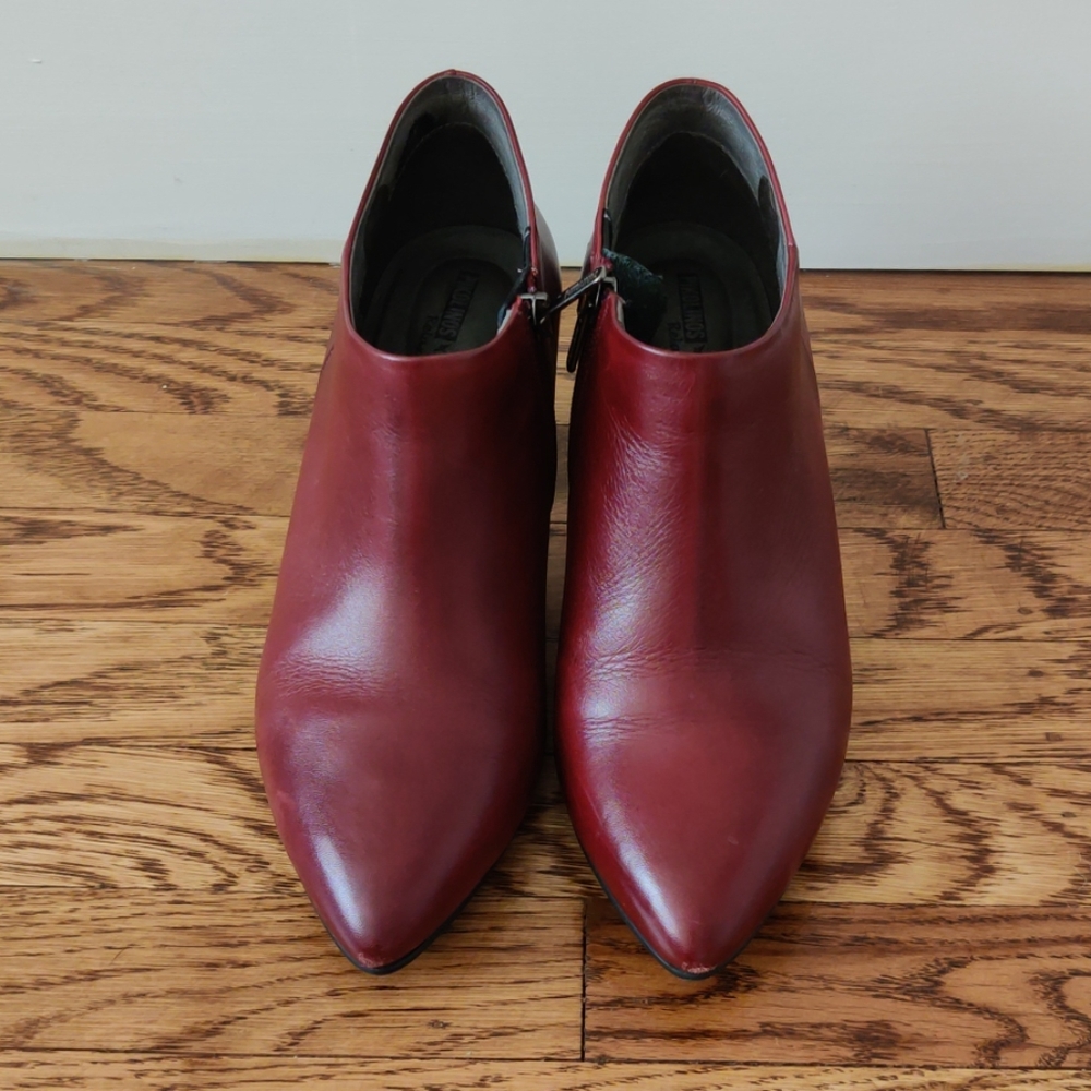 Pikolinos Ankle Boots Pointed Toe Mid Heel